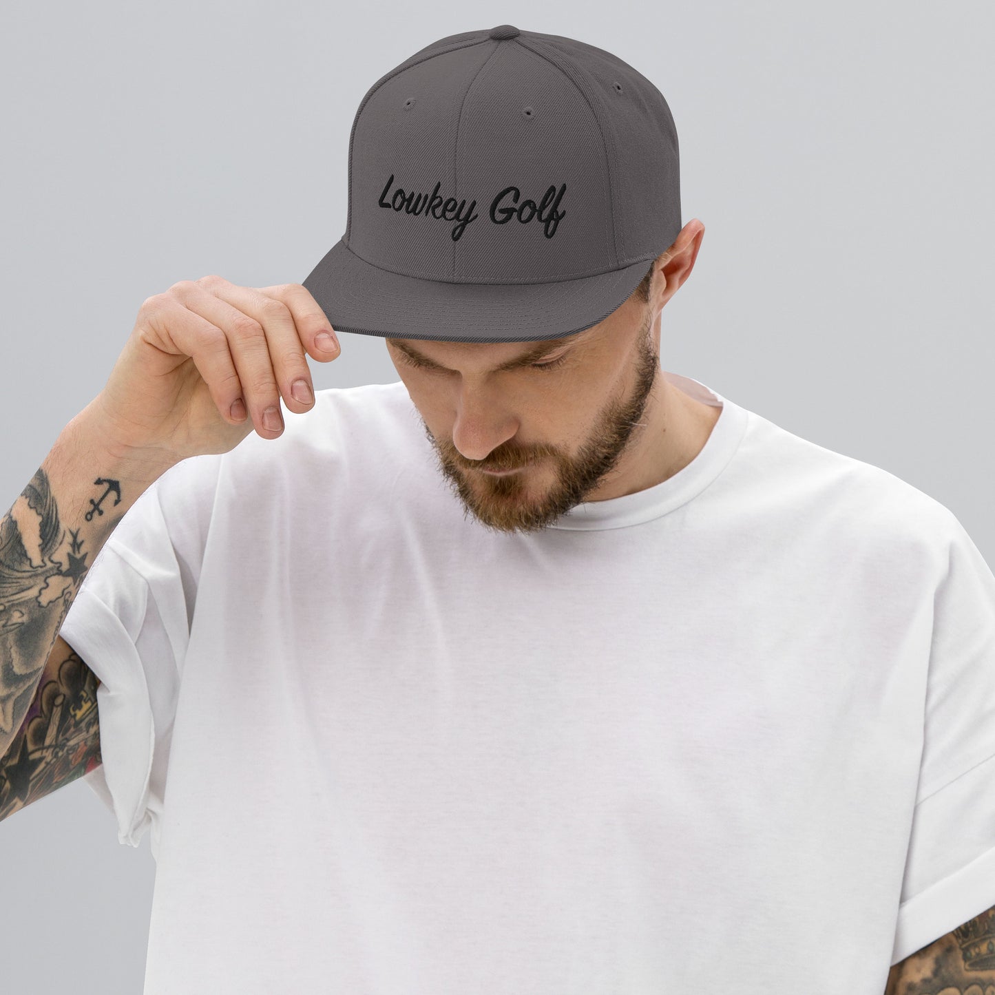 Lowkey Golf Snapback