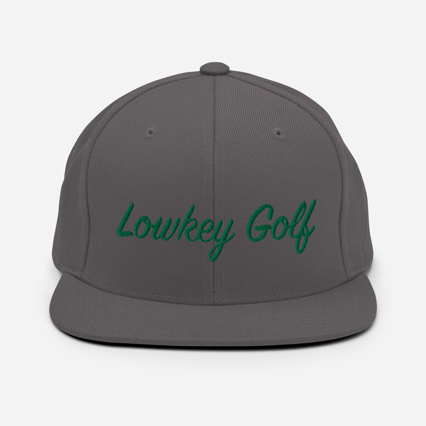 Fairway Green Lowkey Golf Snapback