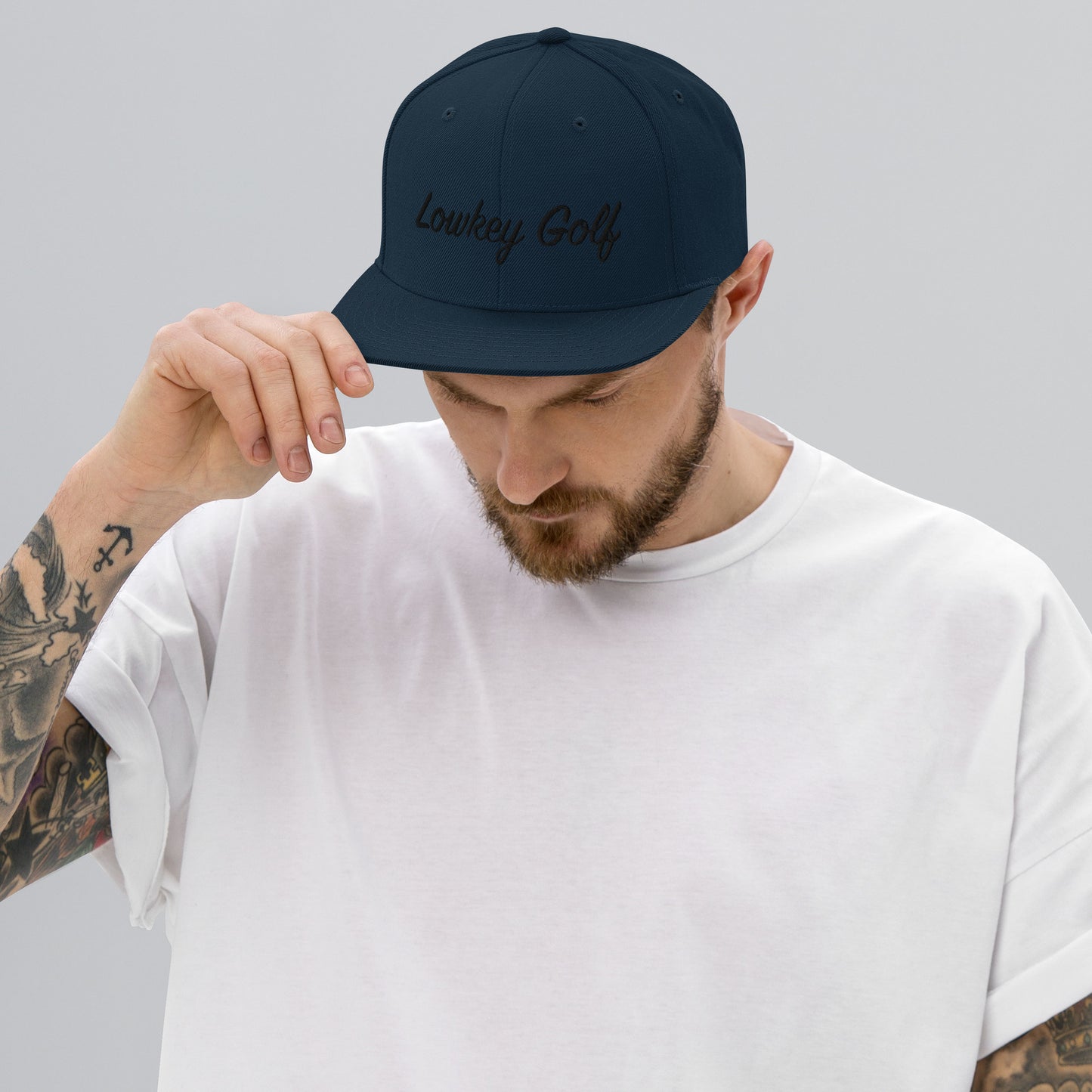 Lowkey Golf Snapback