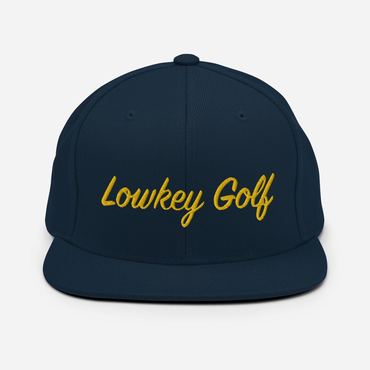 Dynamic Gold Lowkey Golf Snapback