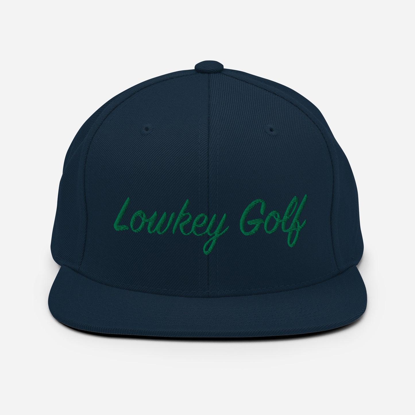 Fairway Green Lowkey Golf Snapback