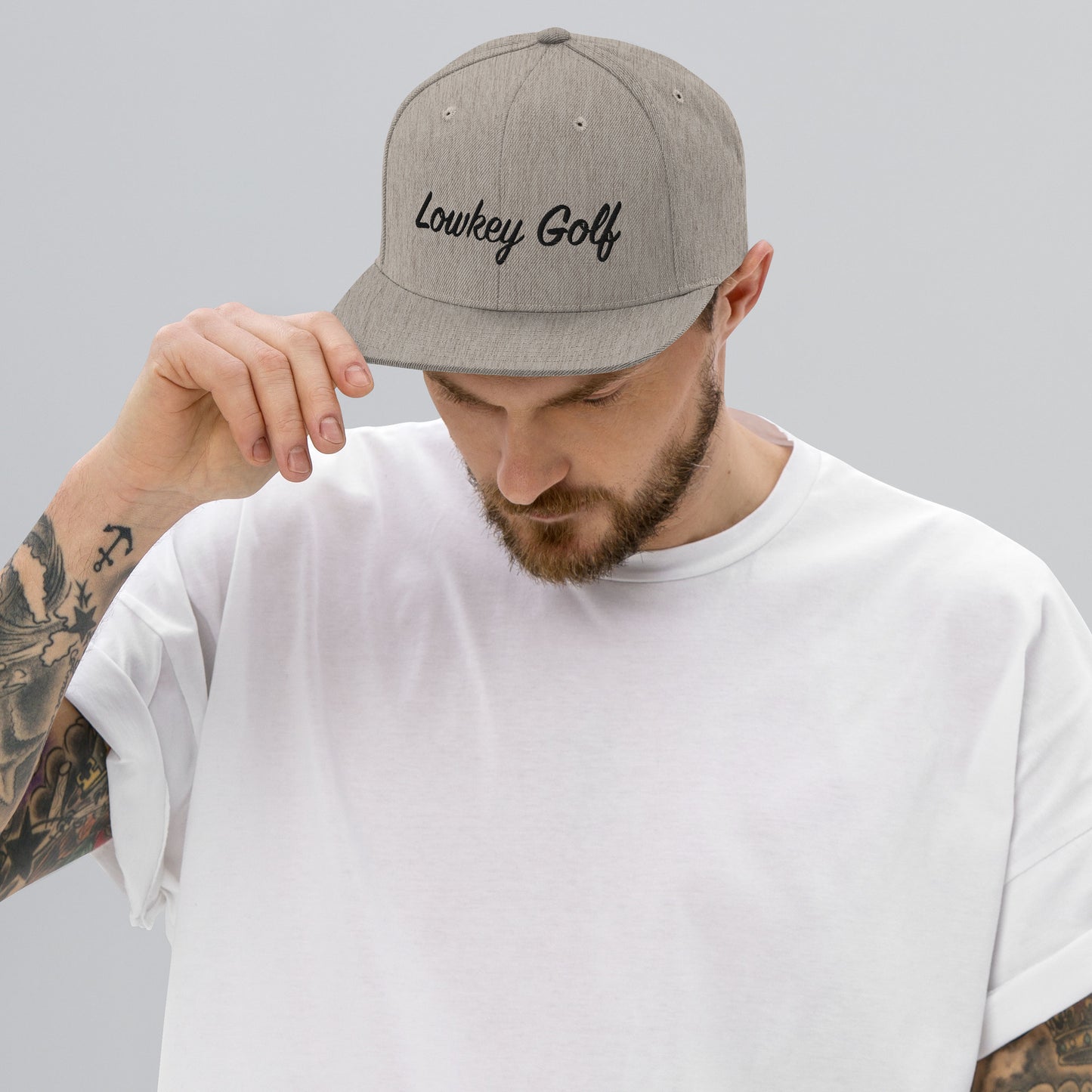 Lowkey Golf Snapback
