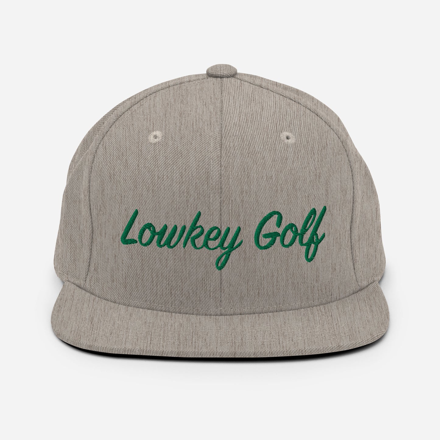 Fairway Green Lowkey Golf Snapback