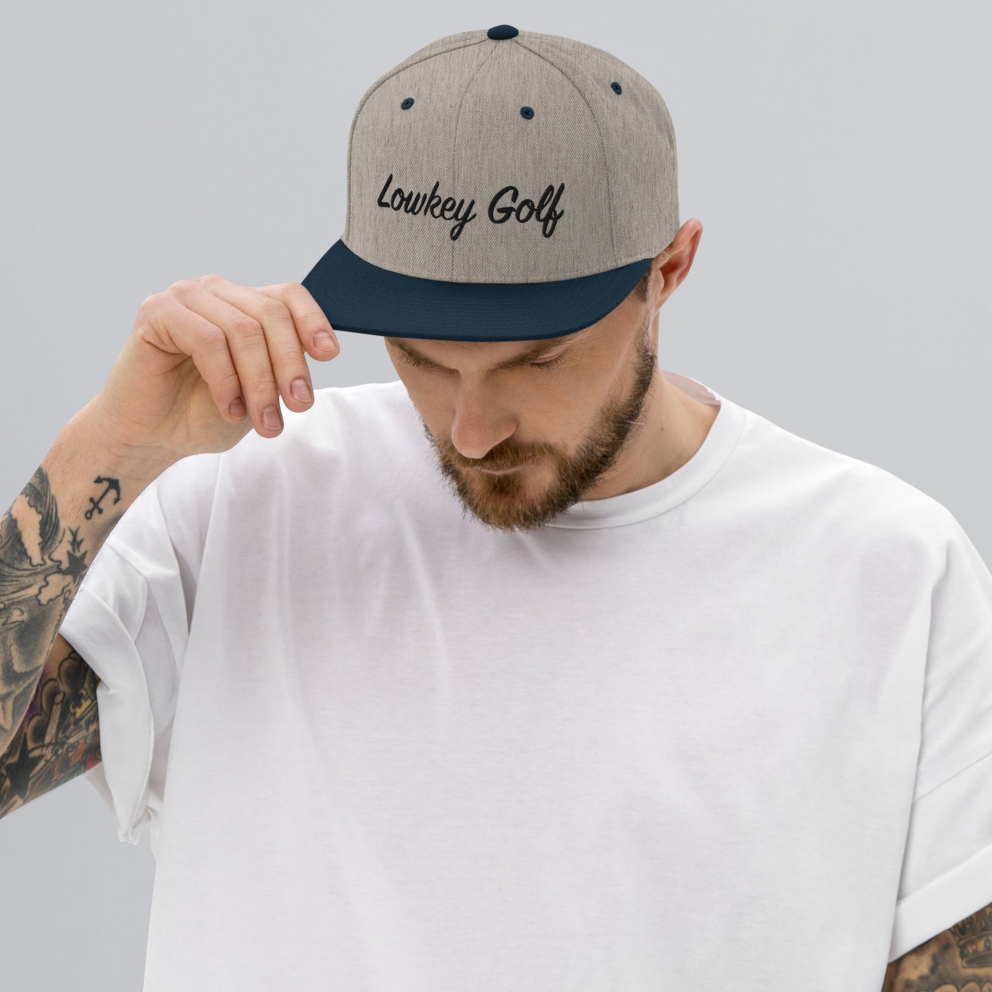 Lowkey Golf Snapback