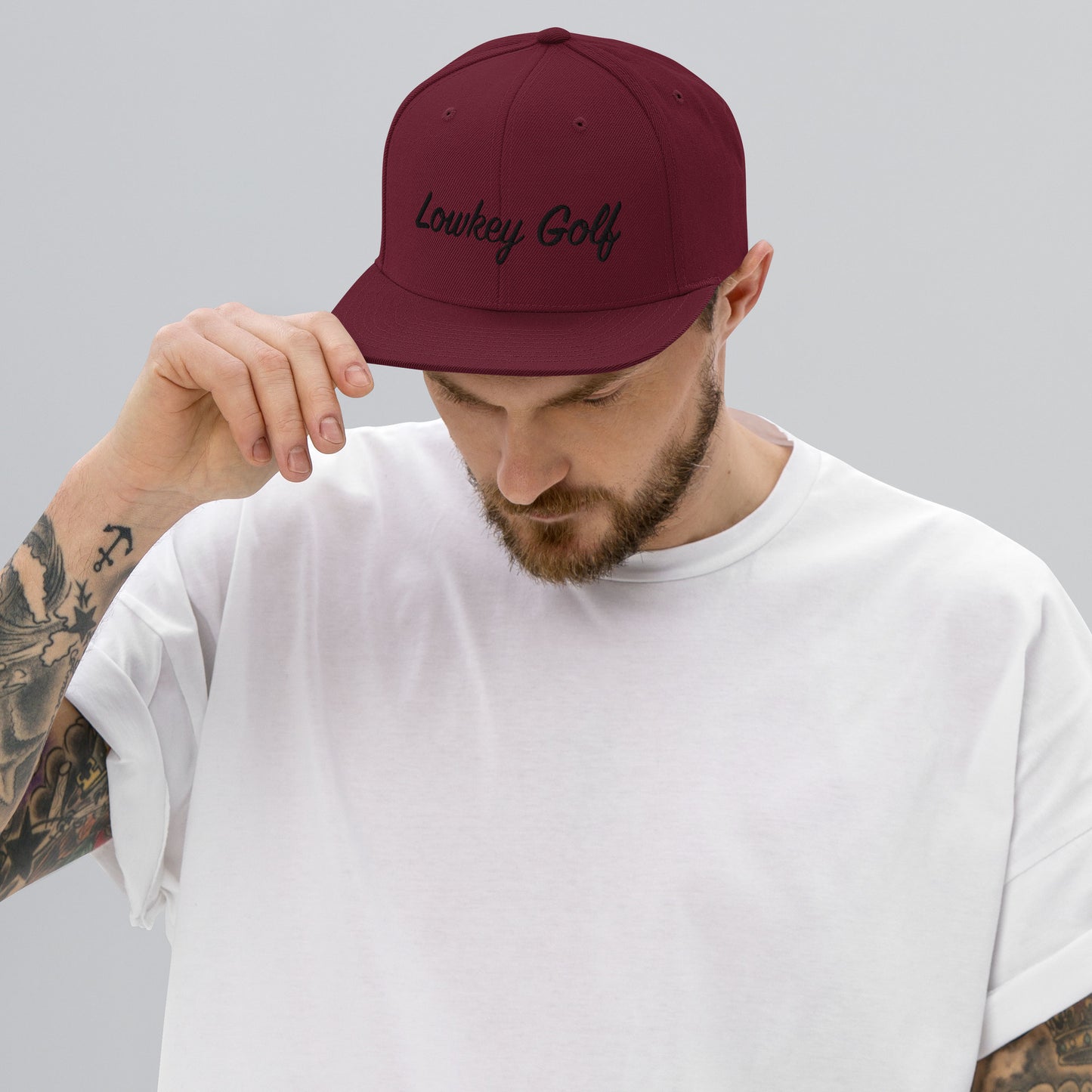 Lowkey Golf Snapback