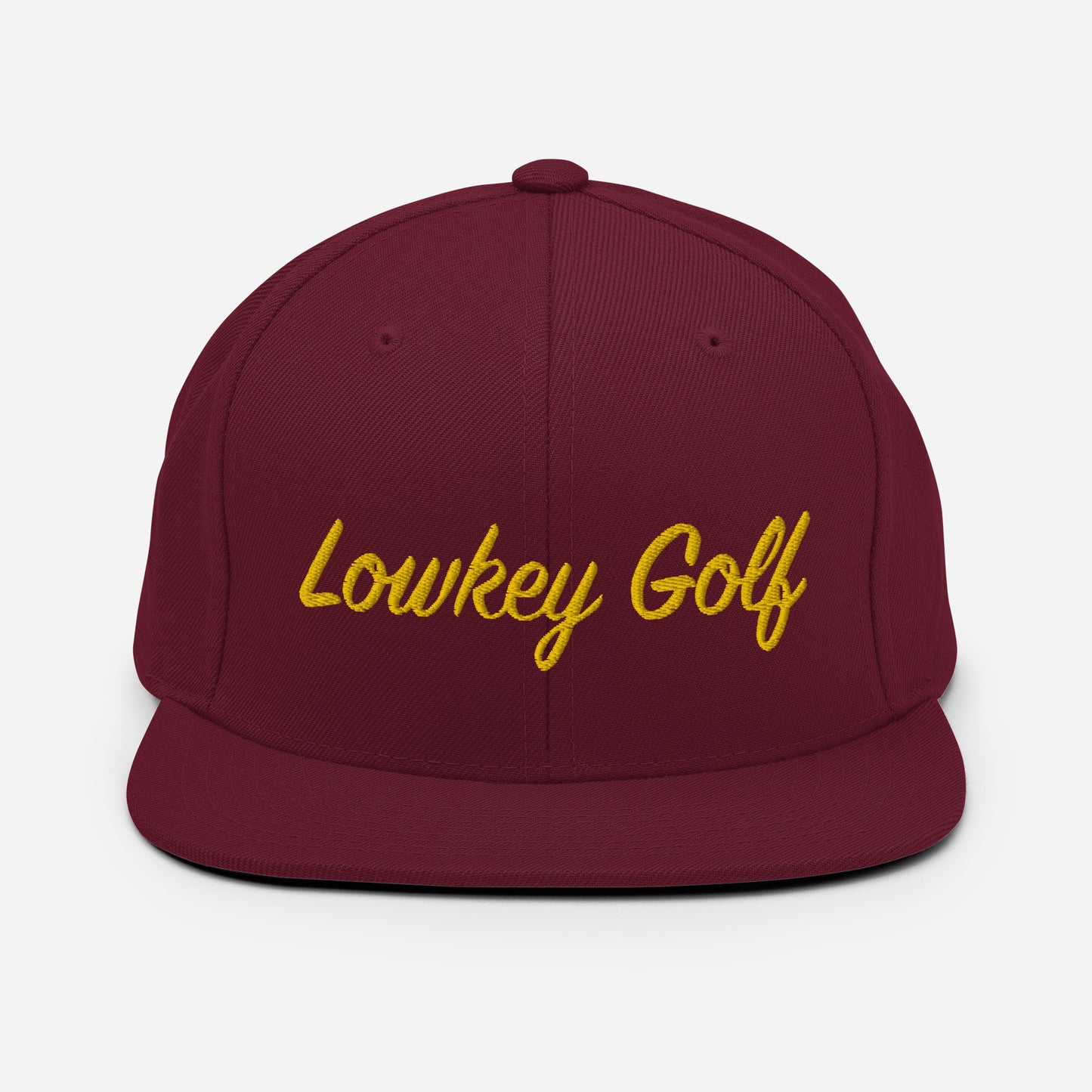 Dynamic Gold Lowkey Golf Snapback