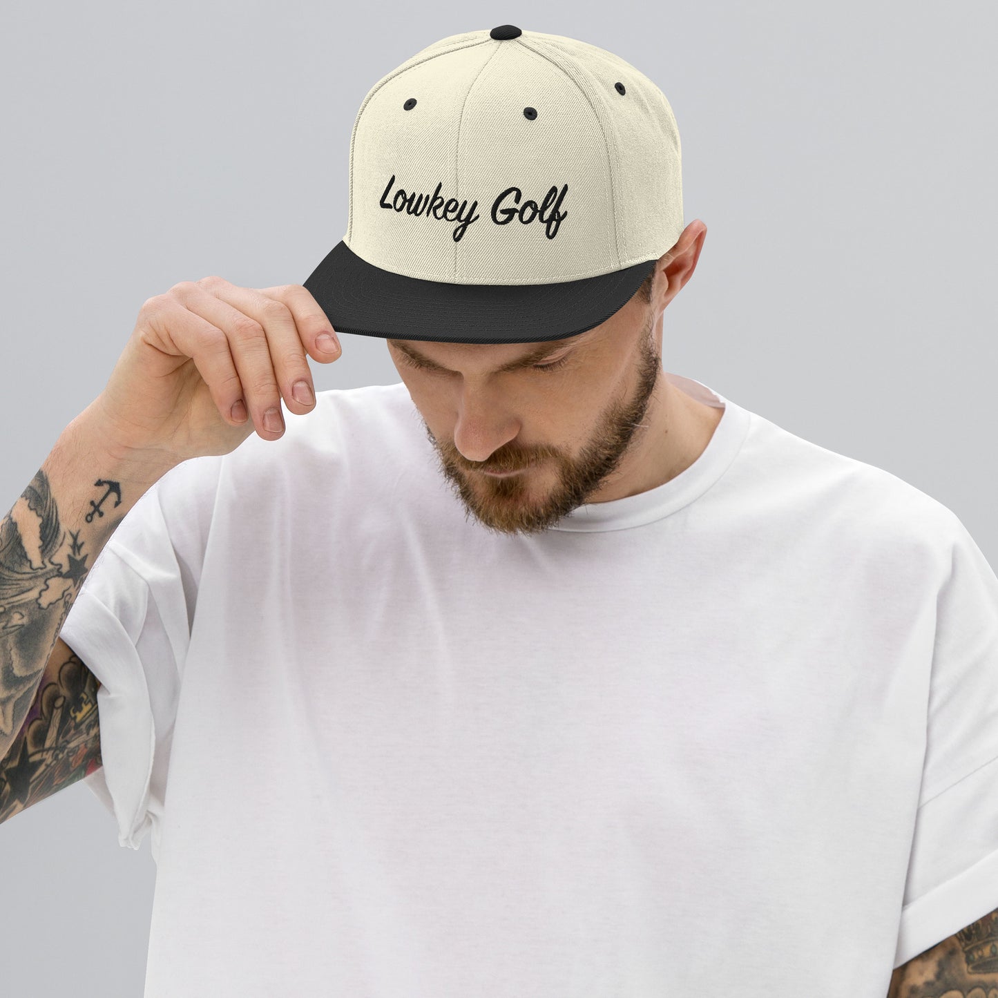 Lowkey Golf Snapback