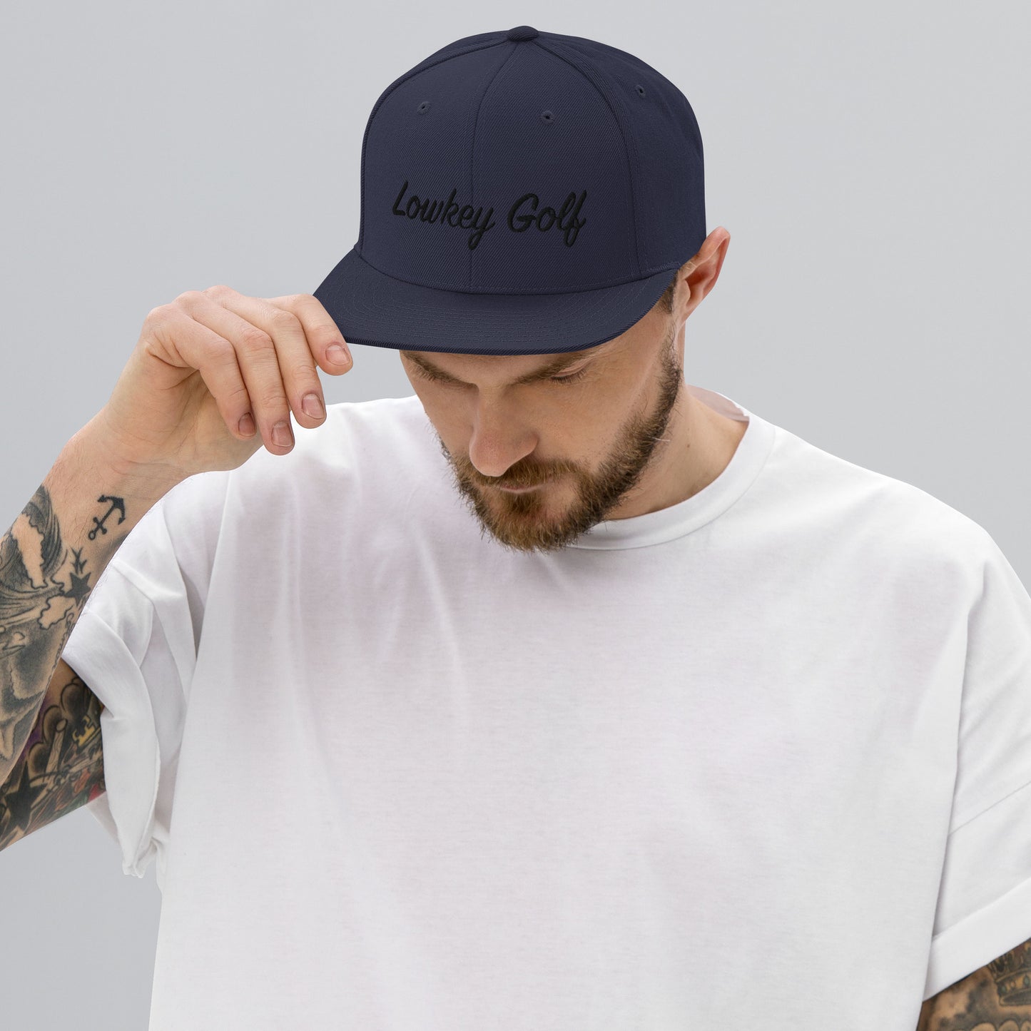 Lowkey Golf Snapback