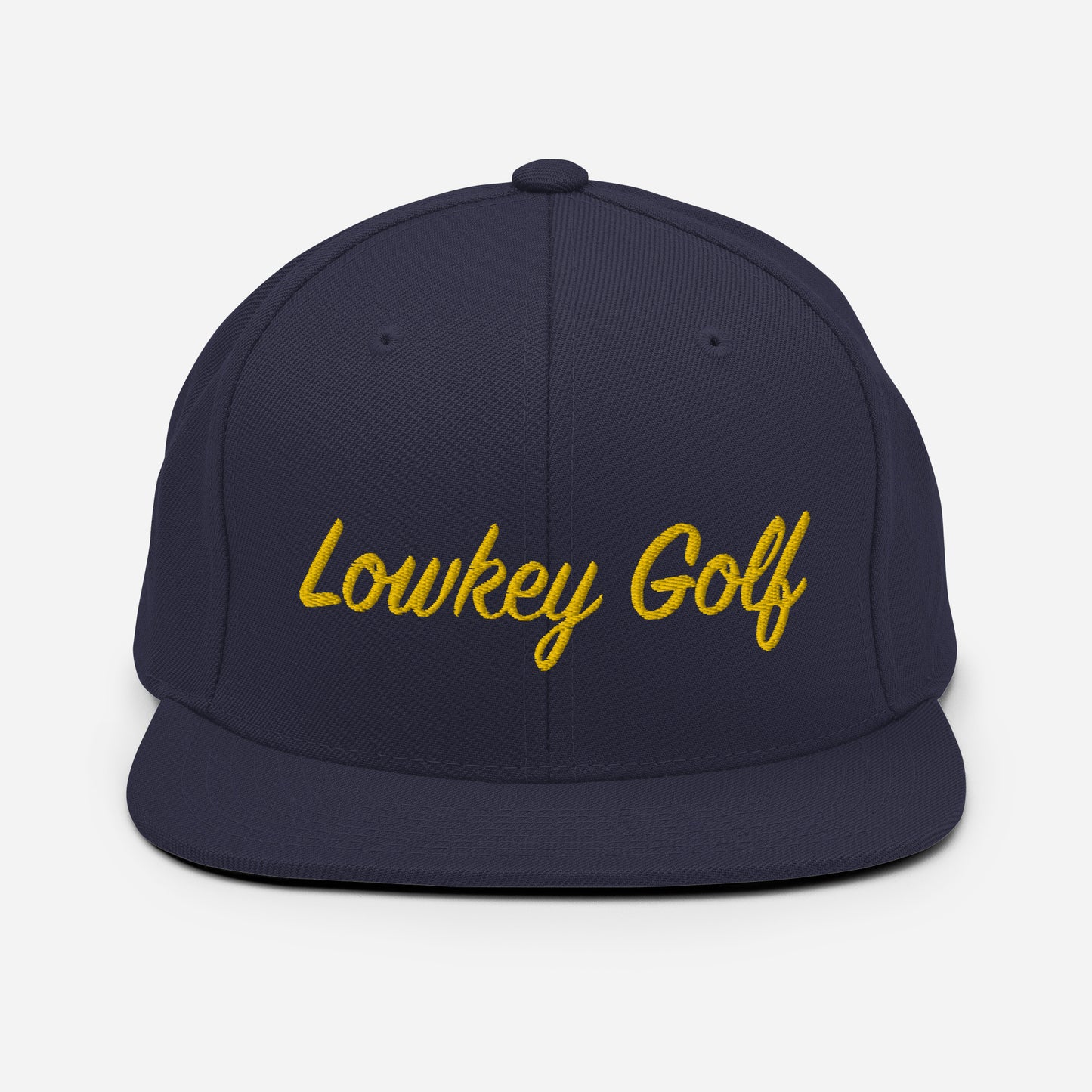 Dynamic Gold Lowkey Golf Snapback