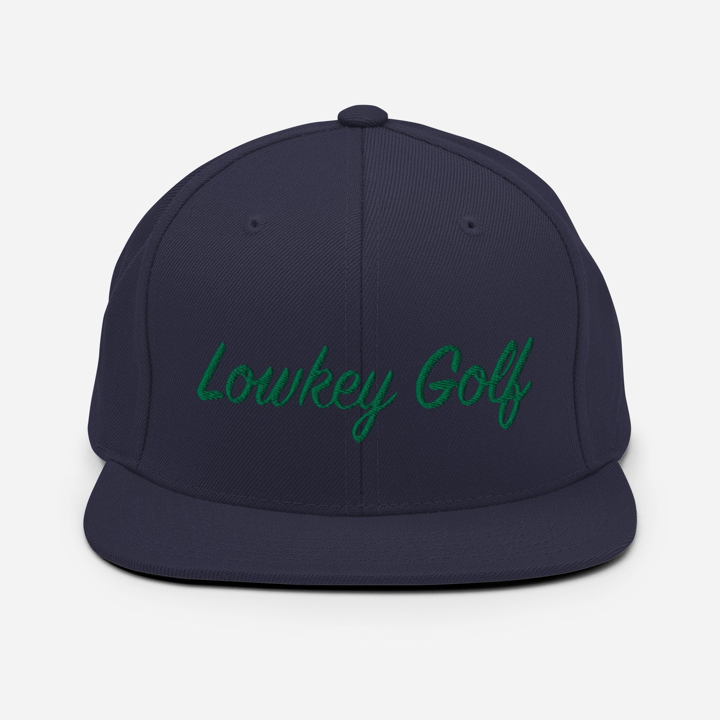 Fairway Green Lowkey Golf Snapback