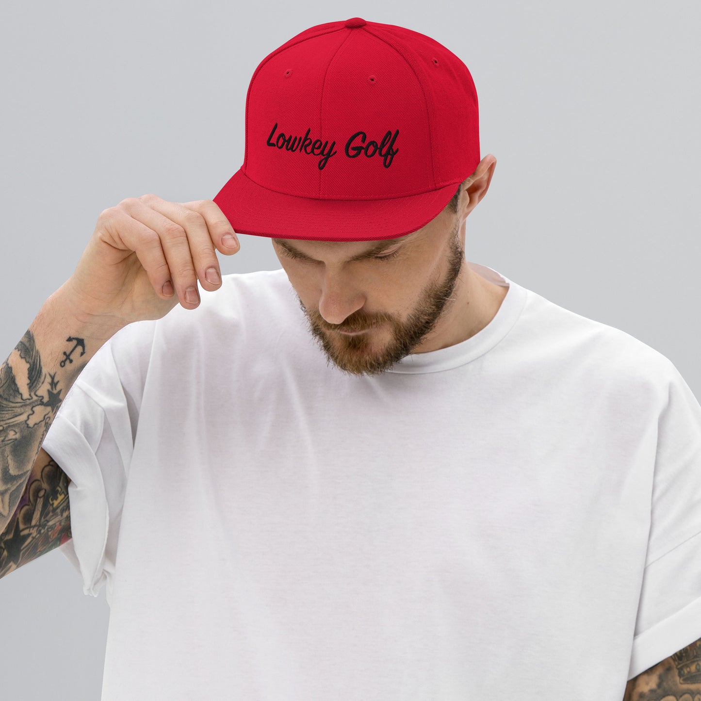 Lowkey Golf Snapback