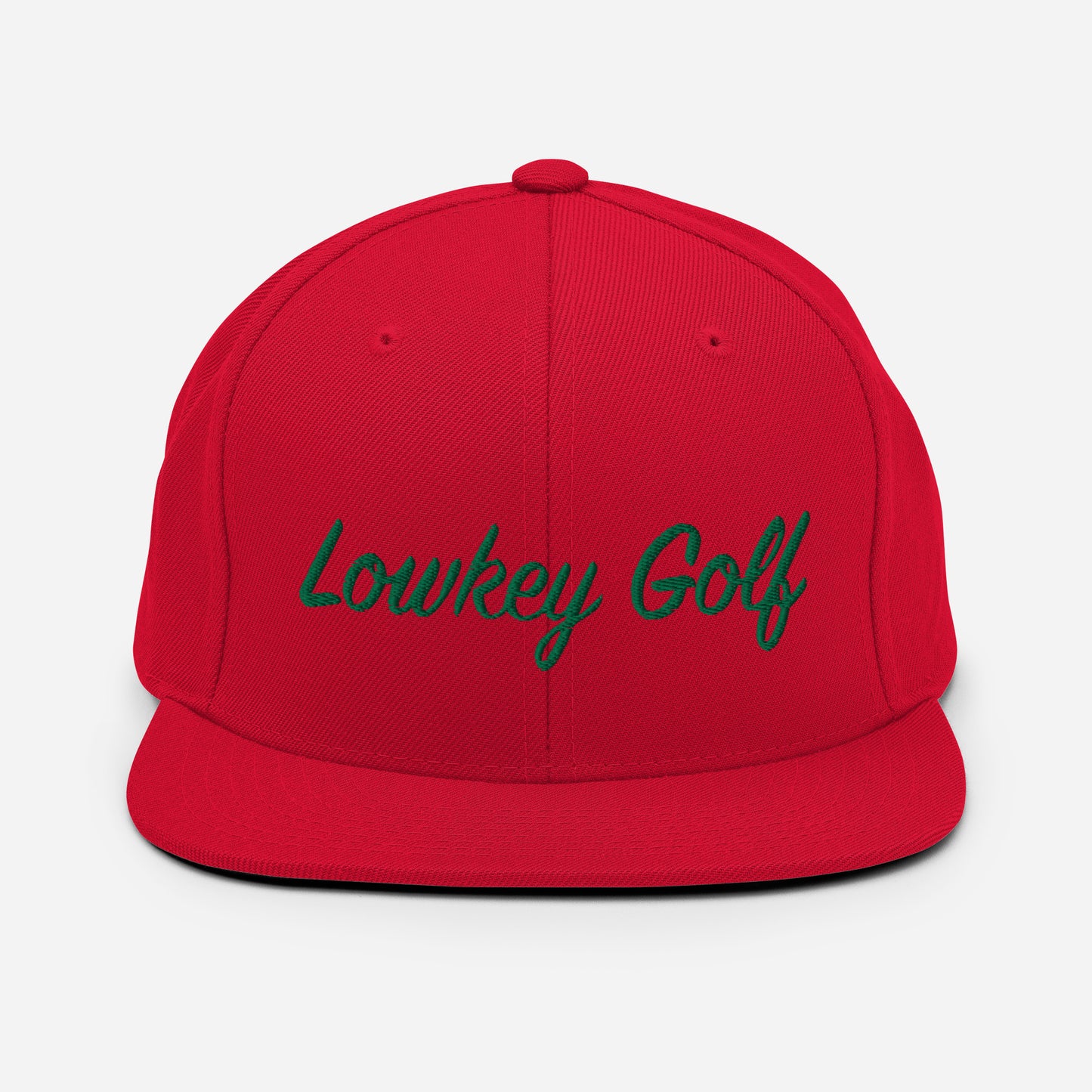 Fairway Green Lowkey Golf Snapback