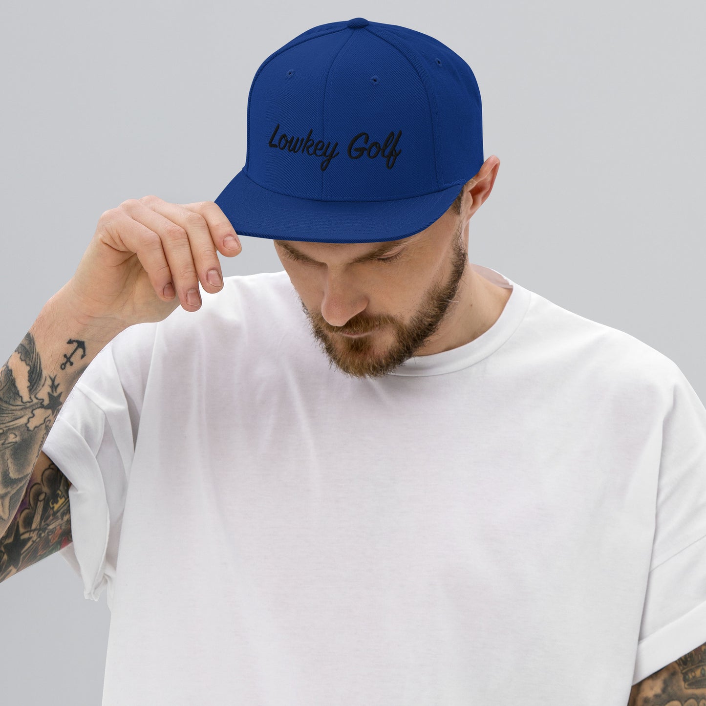 Lowkey Golf Snapback