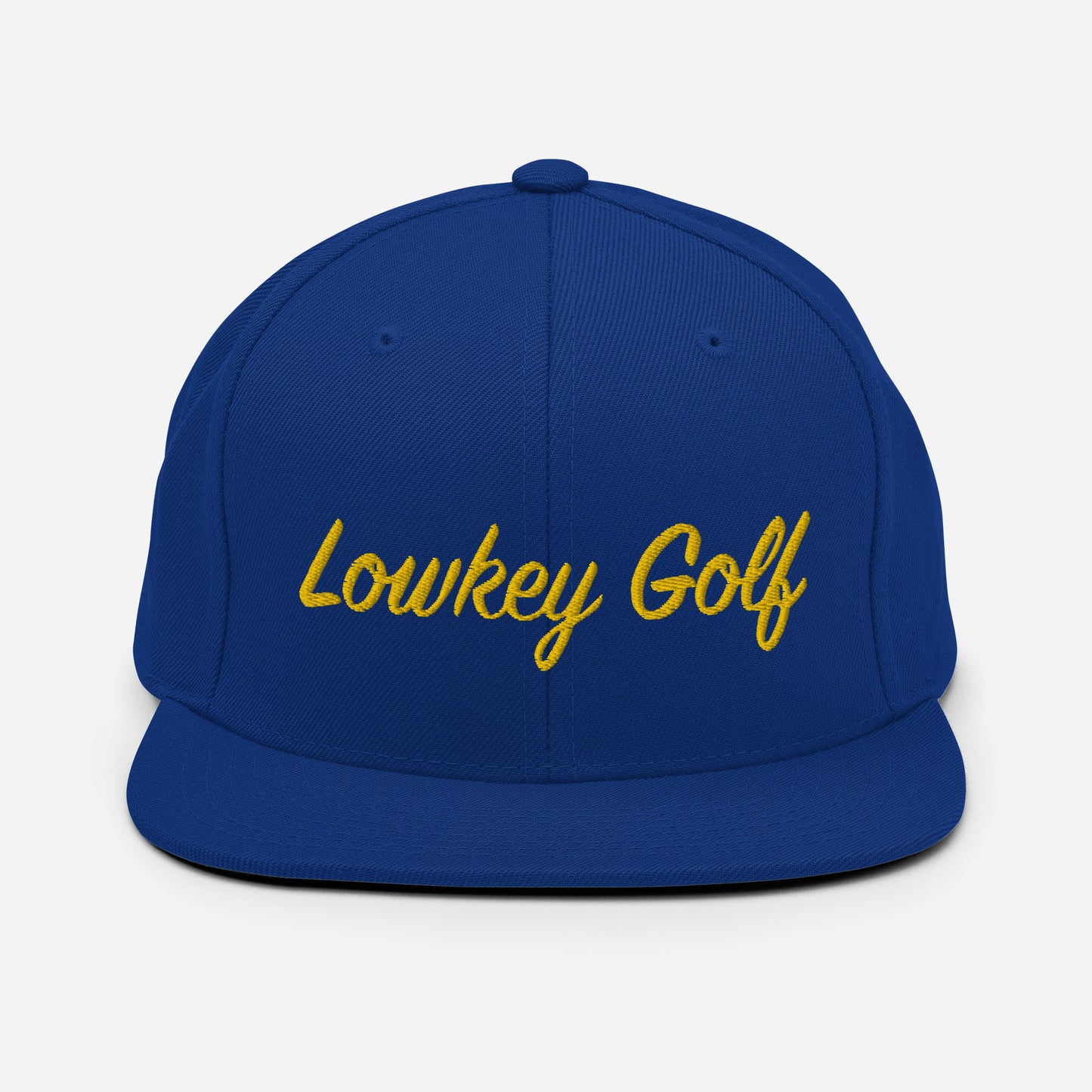Dynamic Gold Lowkey Golf Snapback