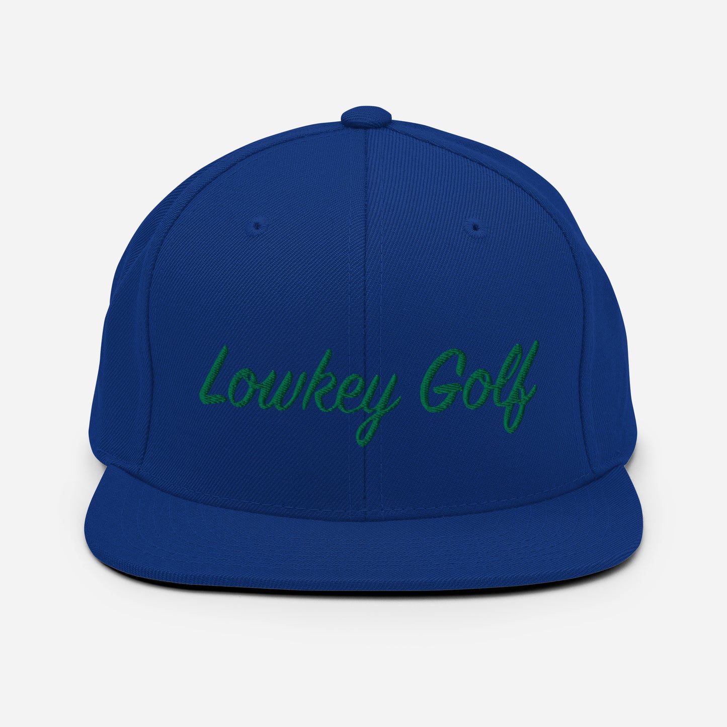 Fairway Green Lowkey Golf Snapback