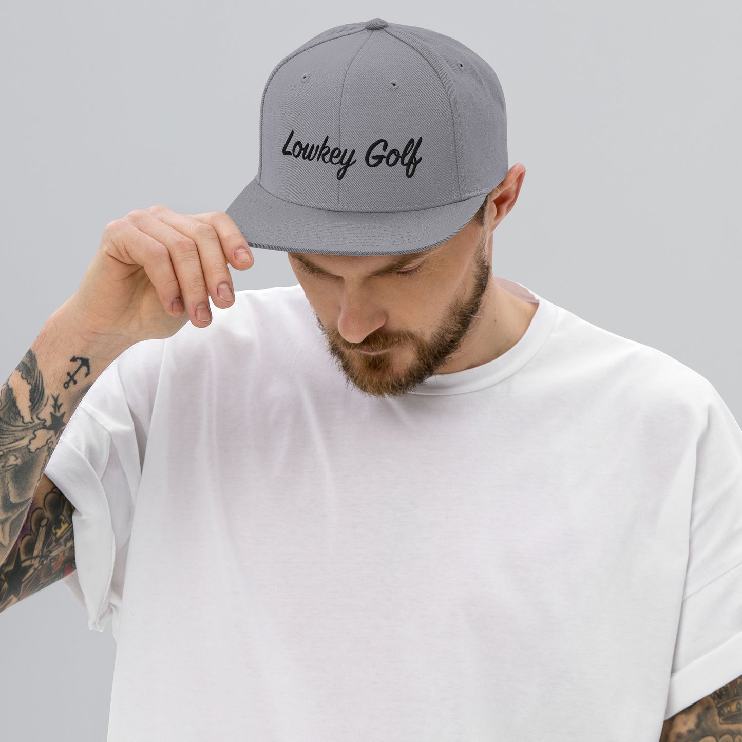 Lowkey Golf Snapback