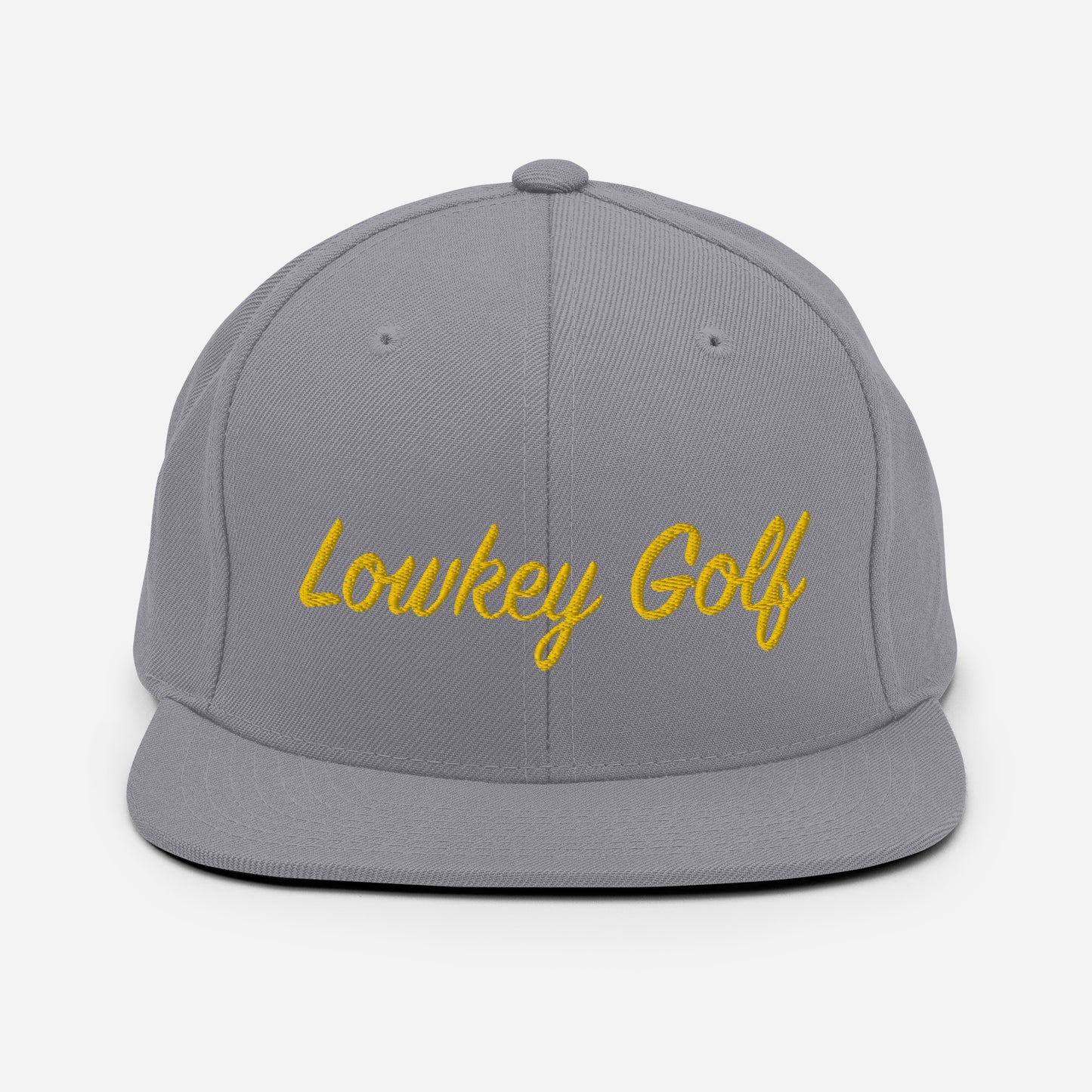 Dynamic Gold Lowkey Golf Snapback