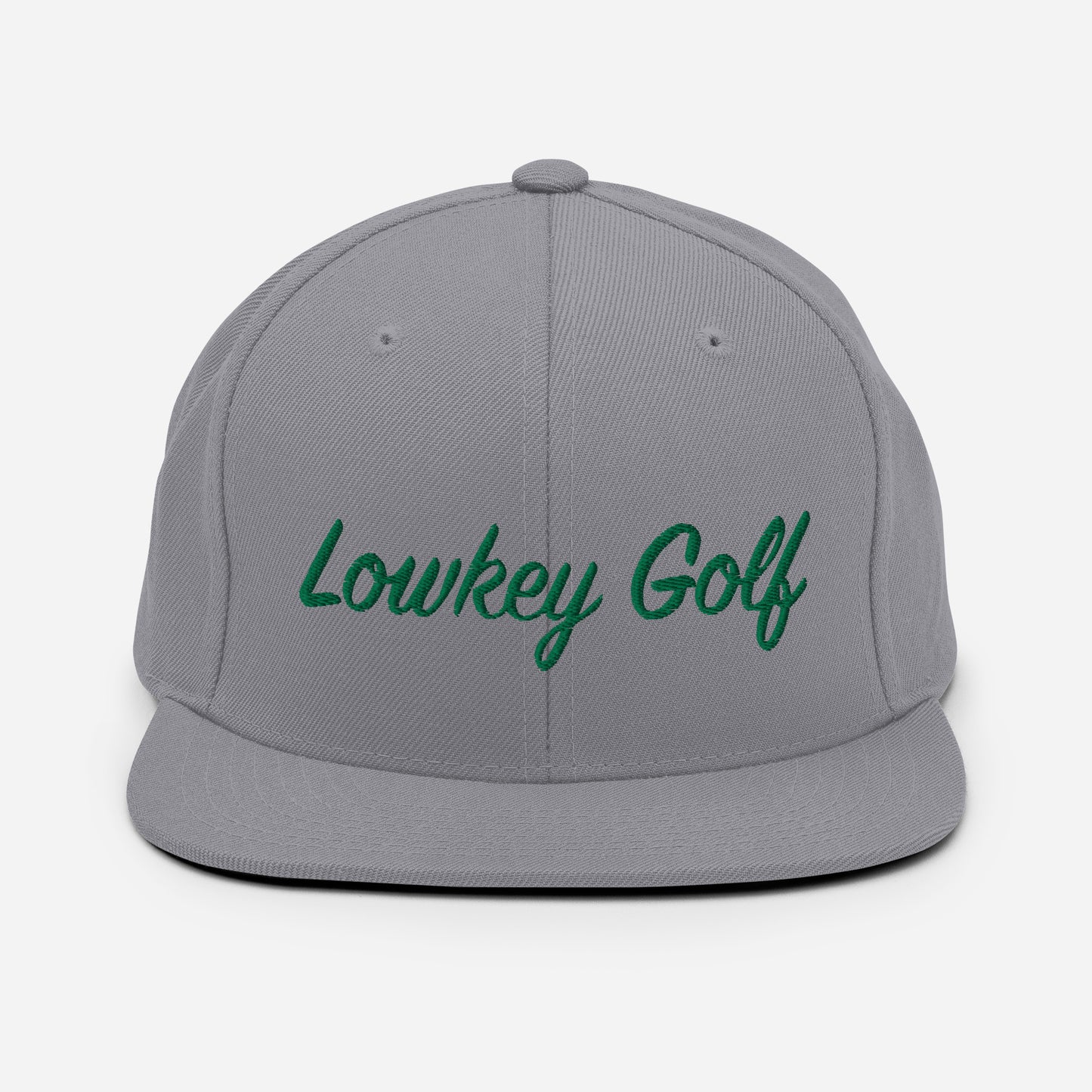 Fairway Green Lowkey Golf Snapback