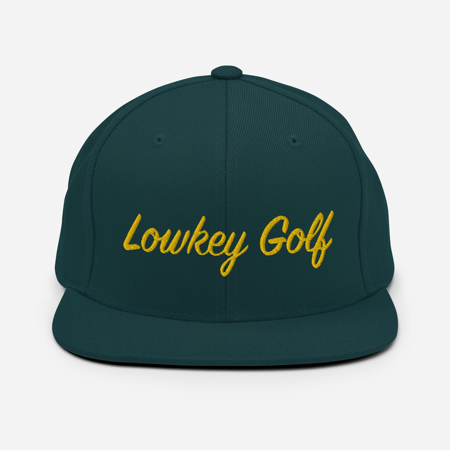 Dynamic Gold Lowkey Golf Snapback