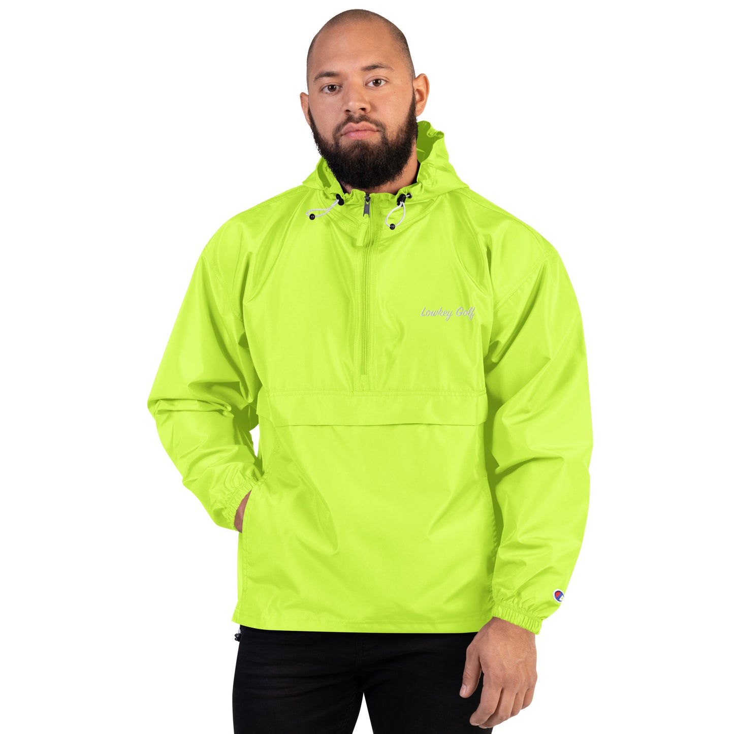 Embroidered Lowkey Golf Packable Jacket