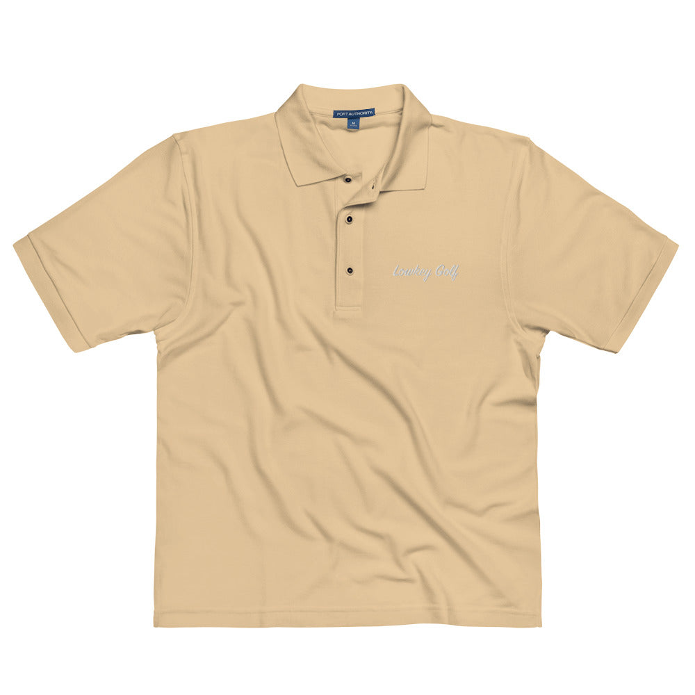 Lowkey Golf Signature Polo