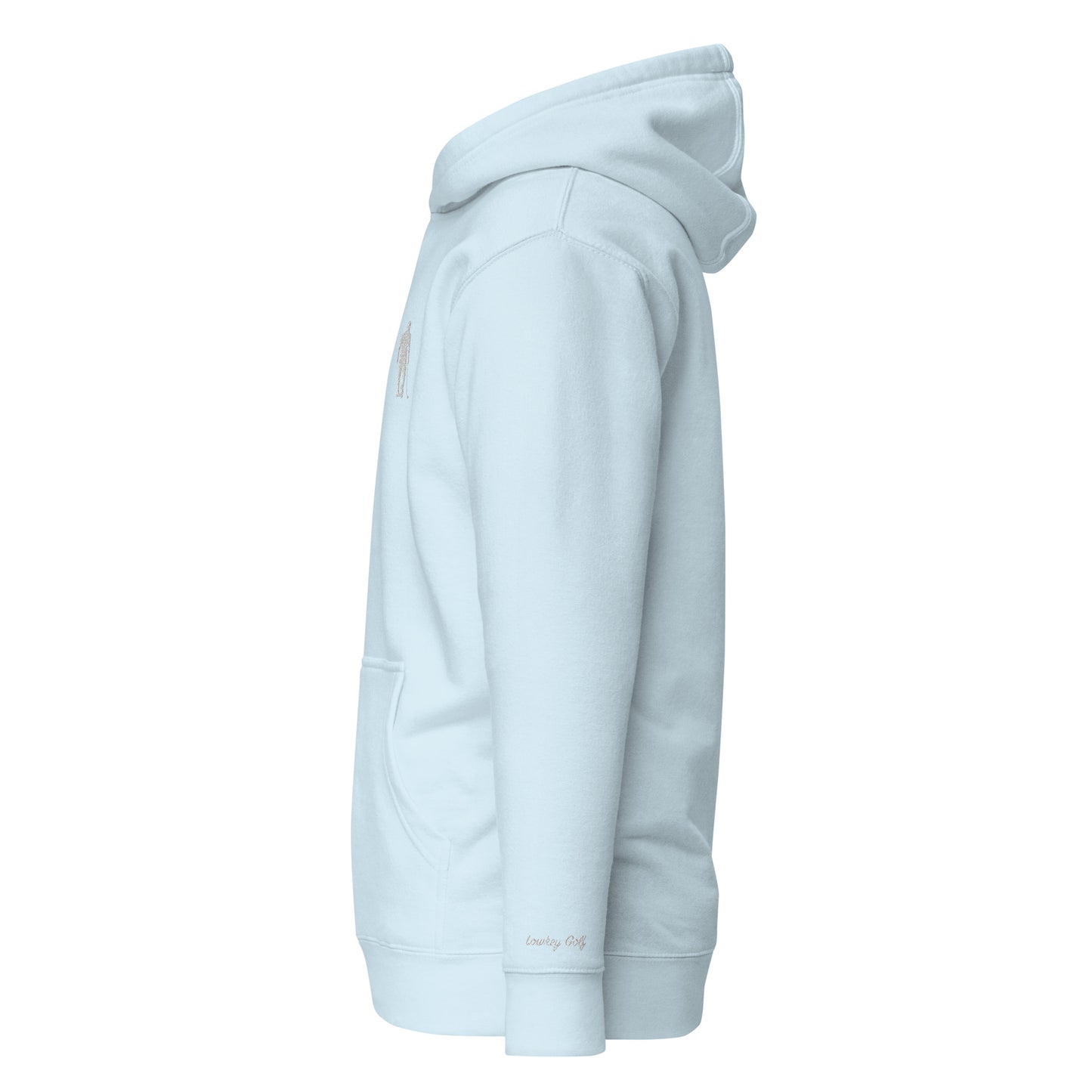 Lowkey Logo Hoodie