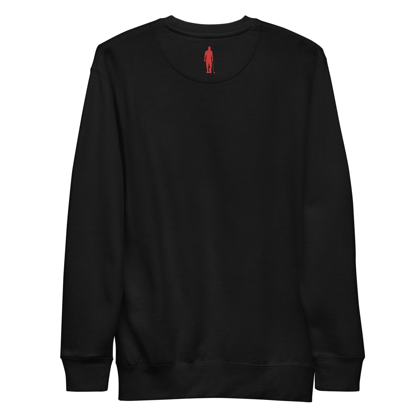100yd Red Lowkey Golf (left dash) Sweatshirt