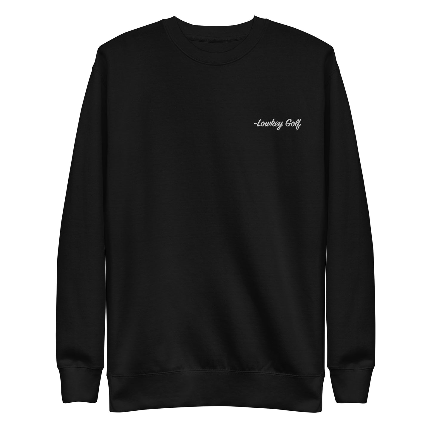 Left Dash Lowkey Golf Sweatshirt