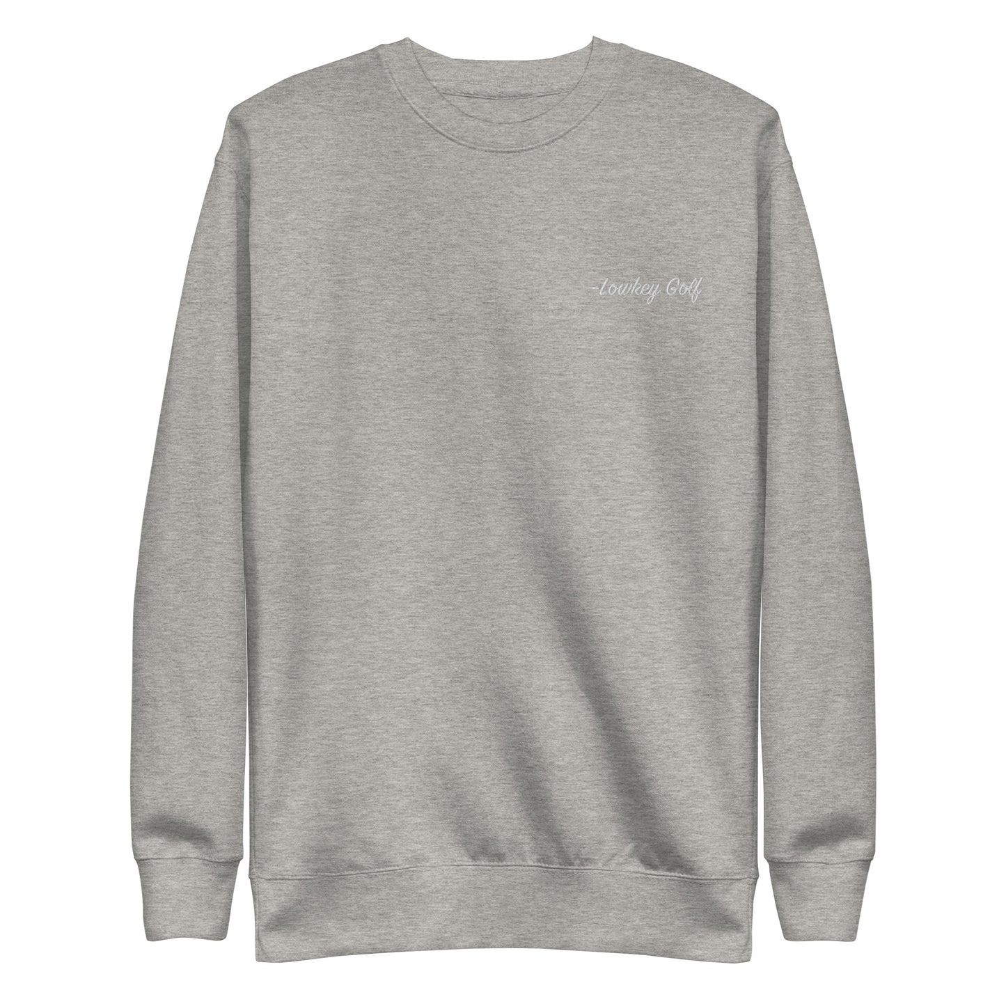 Left Dash Lowkey Golf Sweatshirt