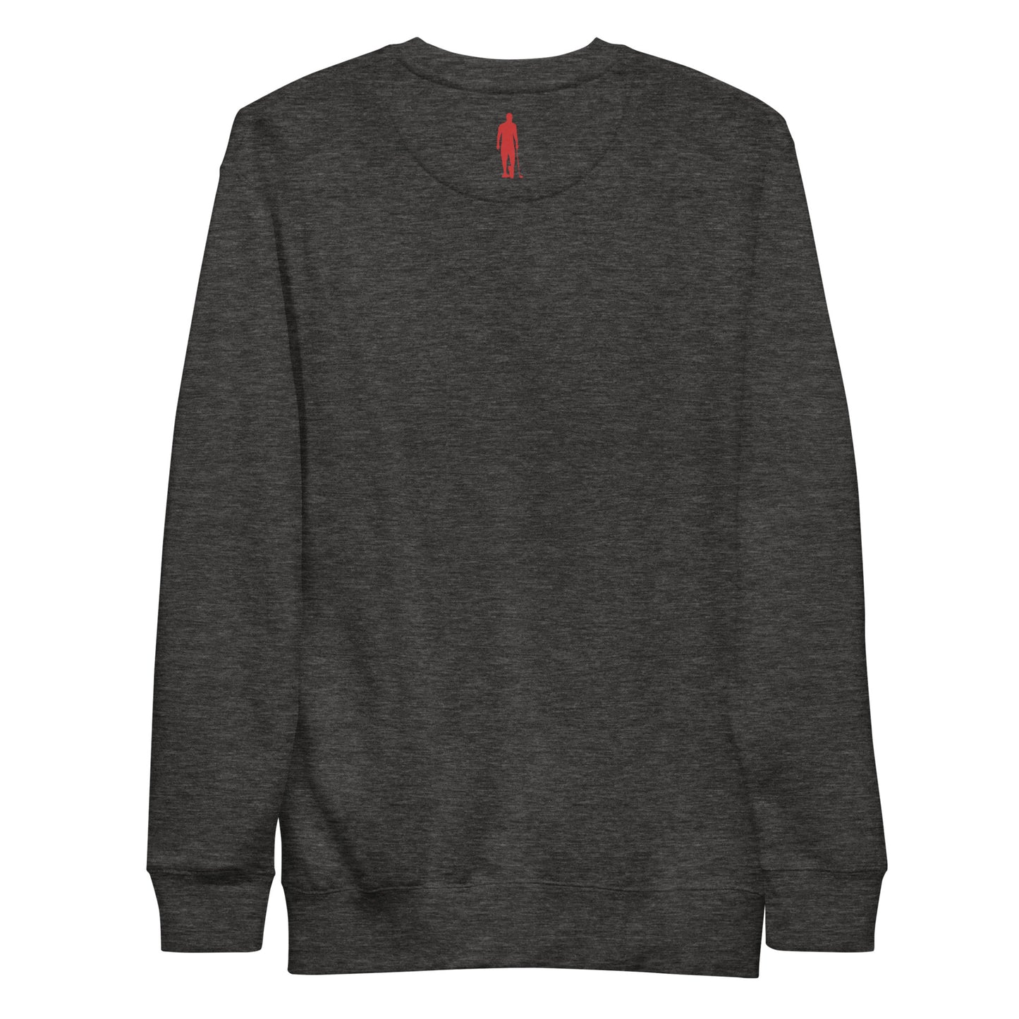 100yd Red Lowkey Golf (left dash) Sweatshirt