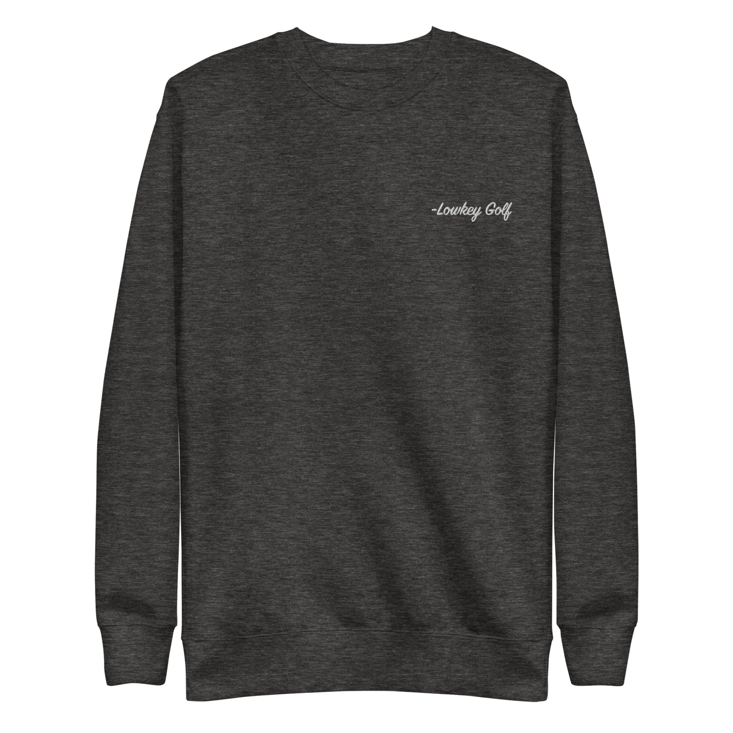 Left Dash Lowkey Golf Sweatshirt