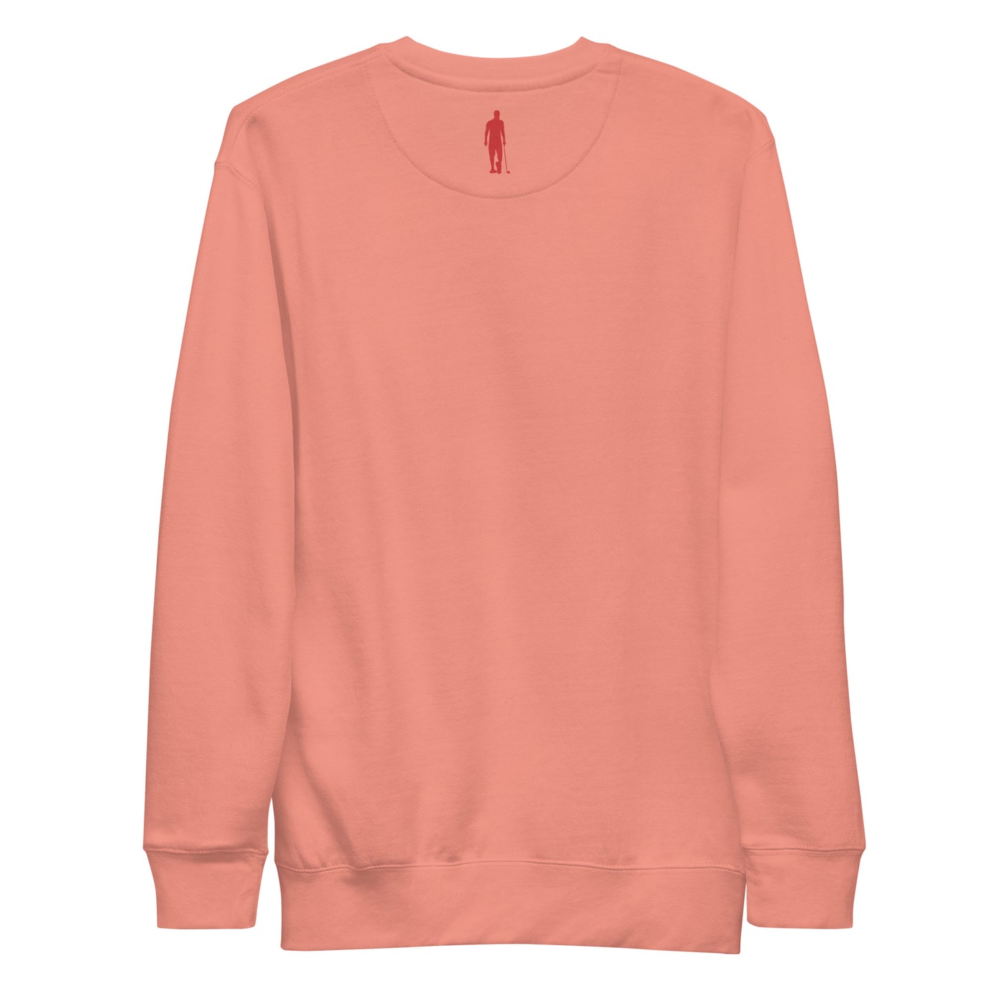 100yd Red Lowkey Golf (left dash) Sweatshirt