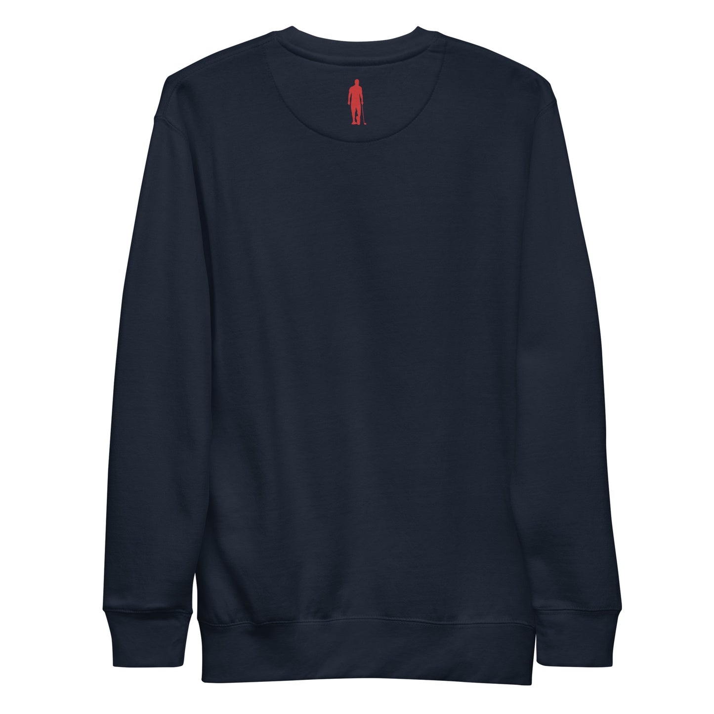 100yd Red Lowkey Golf (left dash) Sweatshirt