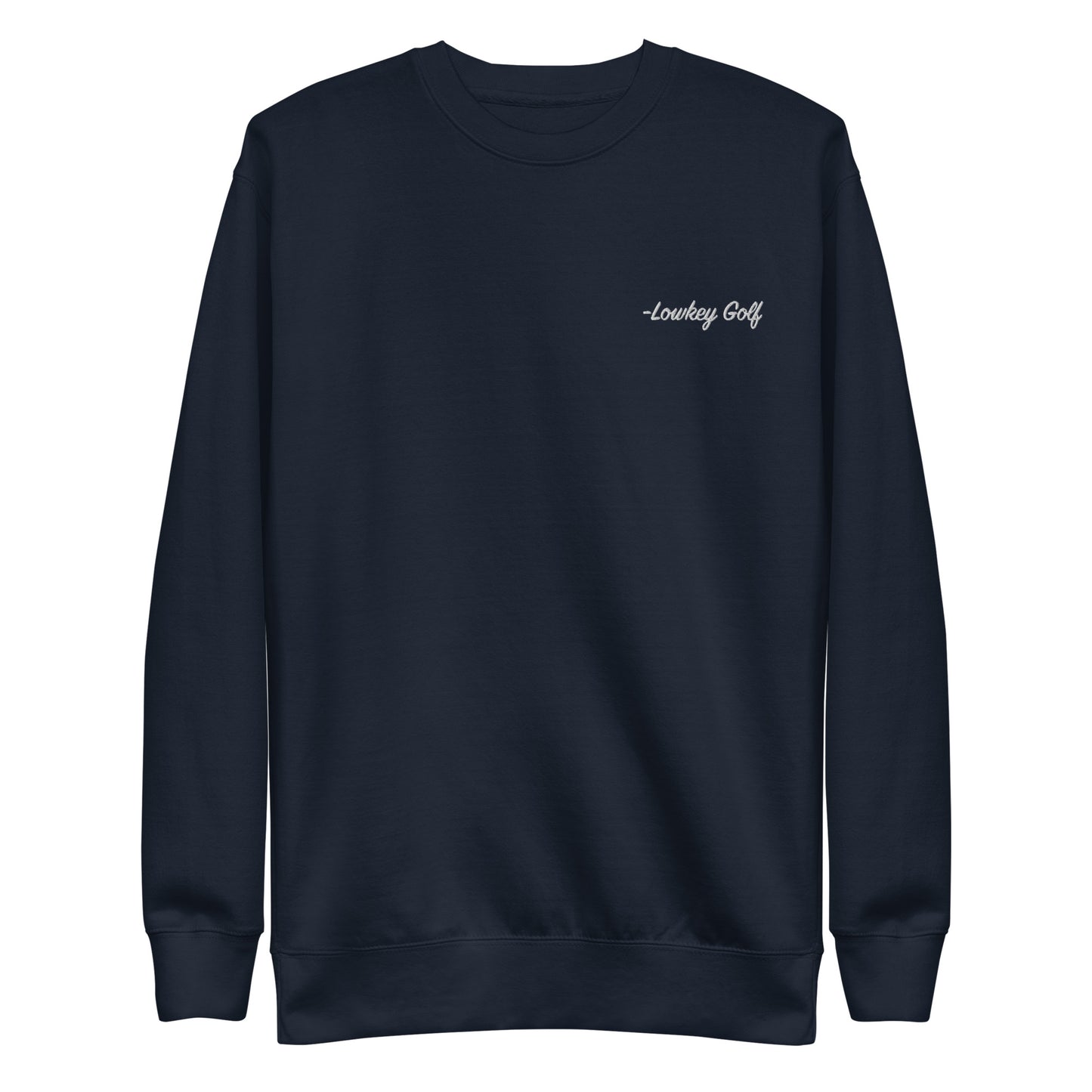Left Dash Lowkey Golf Sweatshirt