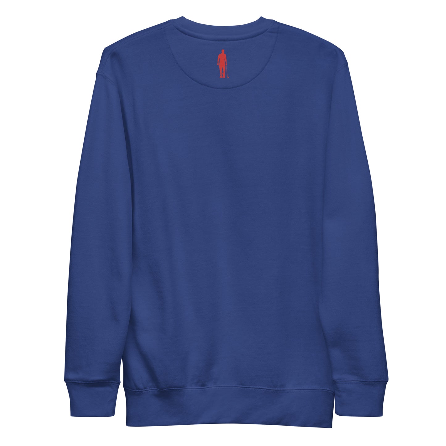 100yd Red Lowkey Golf (left dash) Sweatshirt