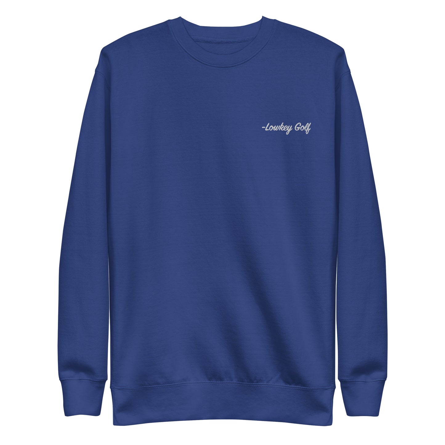 Left Dash Lowkey Golf Sweatshirt