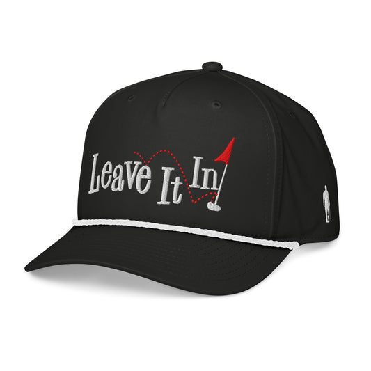Leave It In! Rope Cap