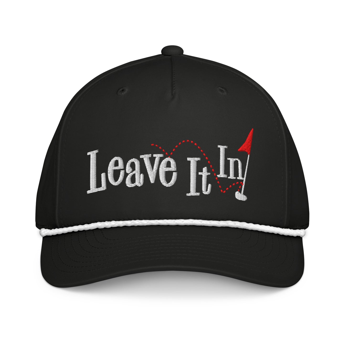 Leave It In! Rope Cap
