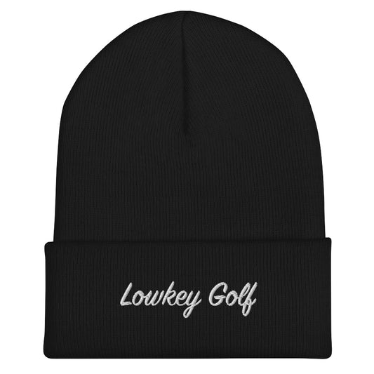 Lowkey Signature Cuffed Beanie