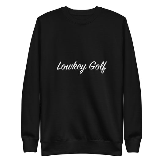 Lowkey Signature Crew-neck Sweatshirt
