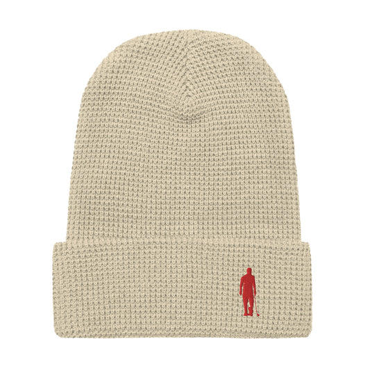 Lowkey Logo Waffle beanie