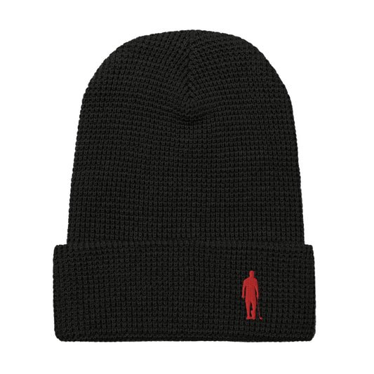 Lowkey Logo Waffle beanie