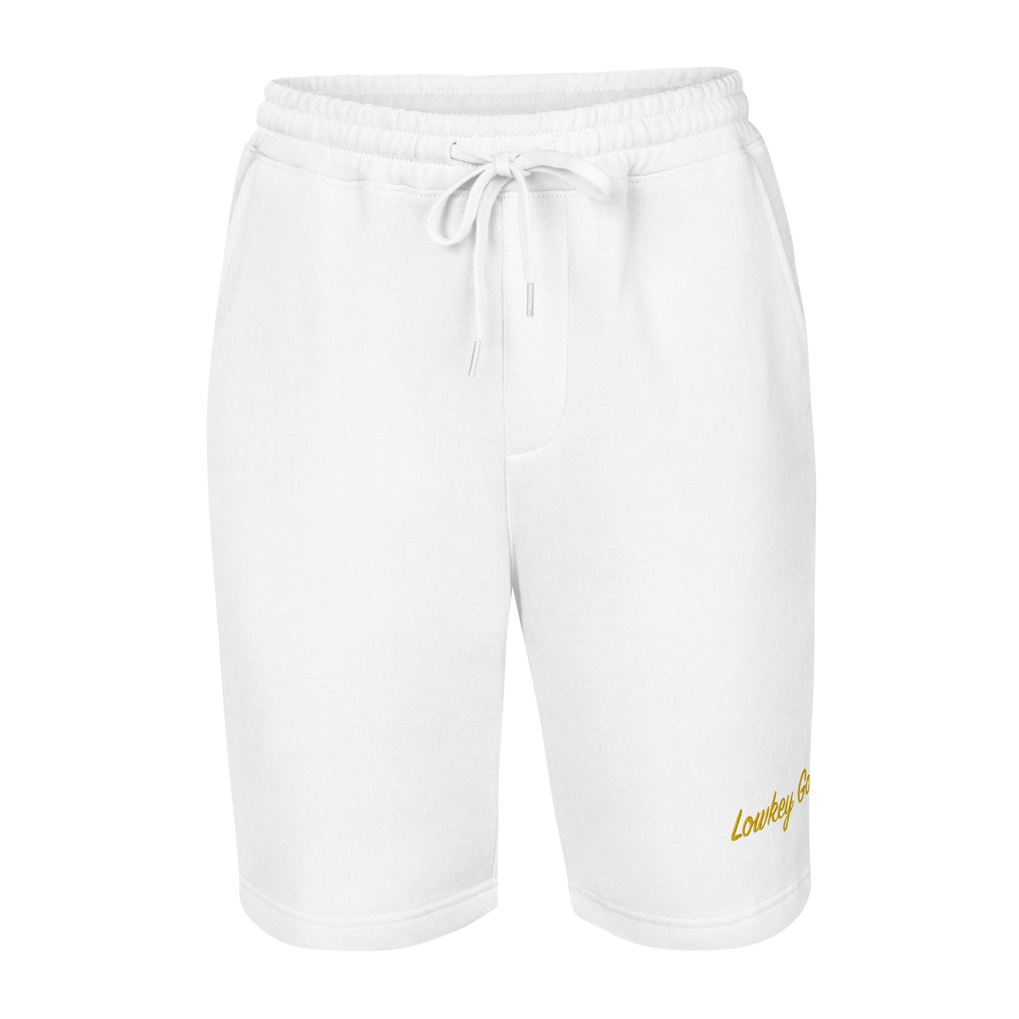 Dynamic Gold "Lowkey Golf" Fleece shorts
